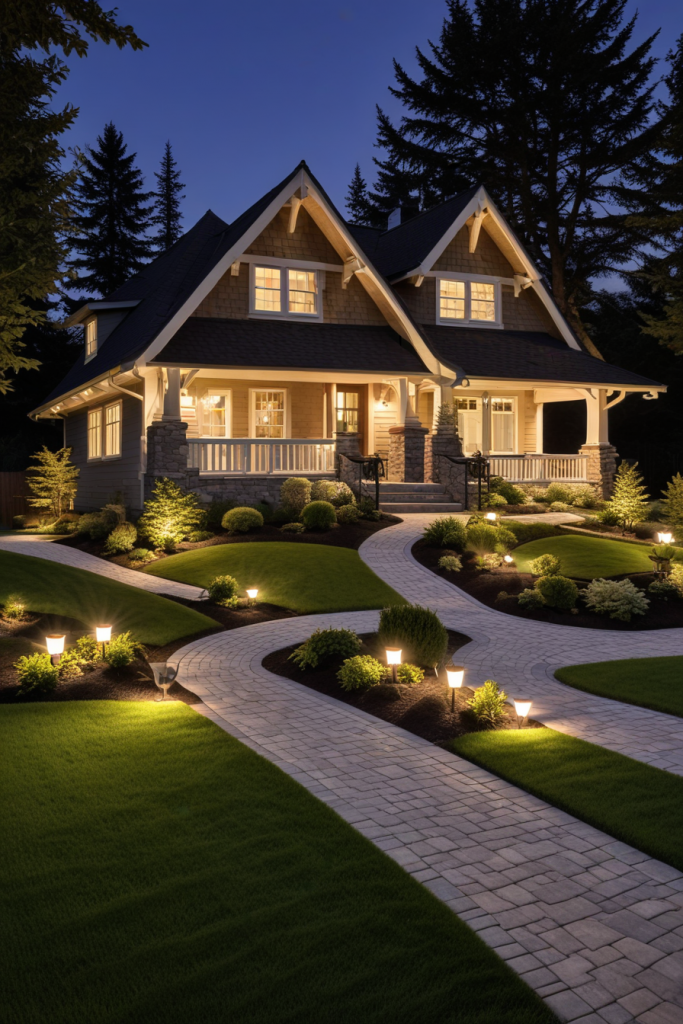 Light Up the Night: 66 Unique Ways to Illuminate Your Home’s Exterior