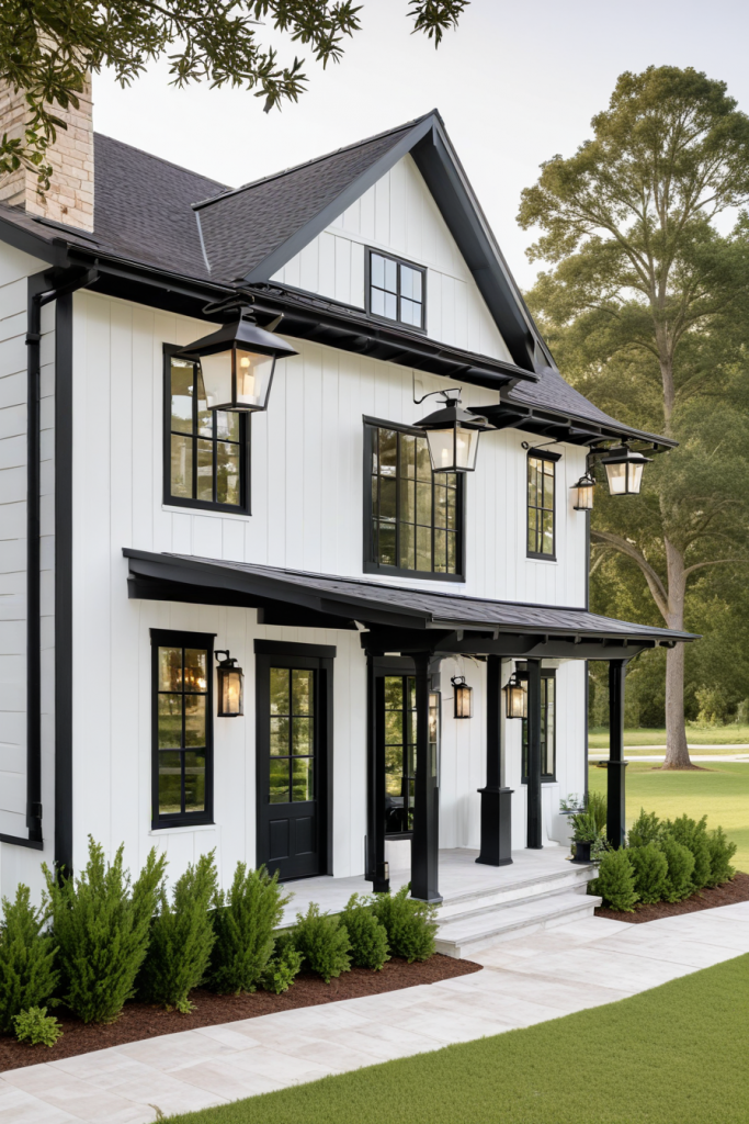 From Classic to Cutting-Edge: 67 Modern Farmhouse Exterior Designs You Haven’t Seen Before