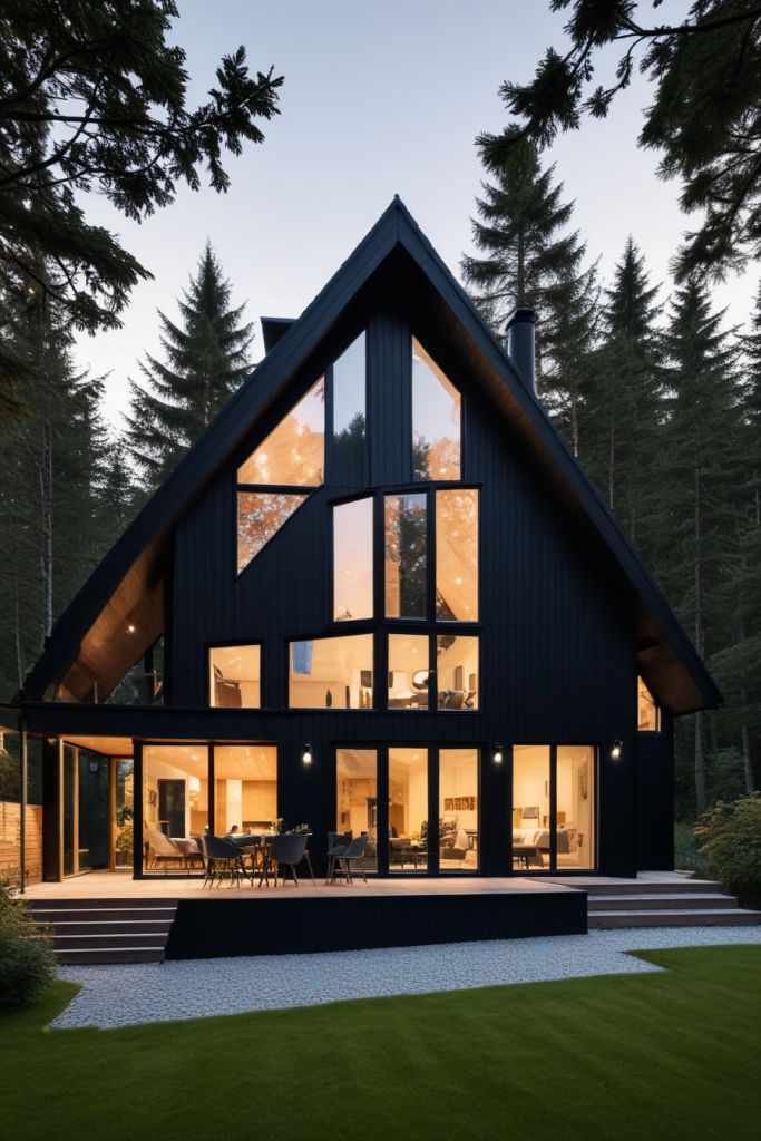 67 Striking Black Exterior House Ideas: Bold, Modern, and Timeless Designs