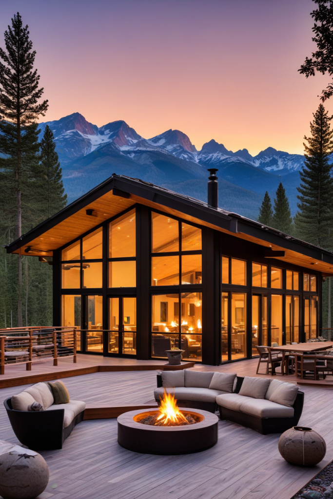 Unforgettable Cabin Exteriors: 69 Unique Ideas for the Perfect Getaway