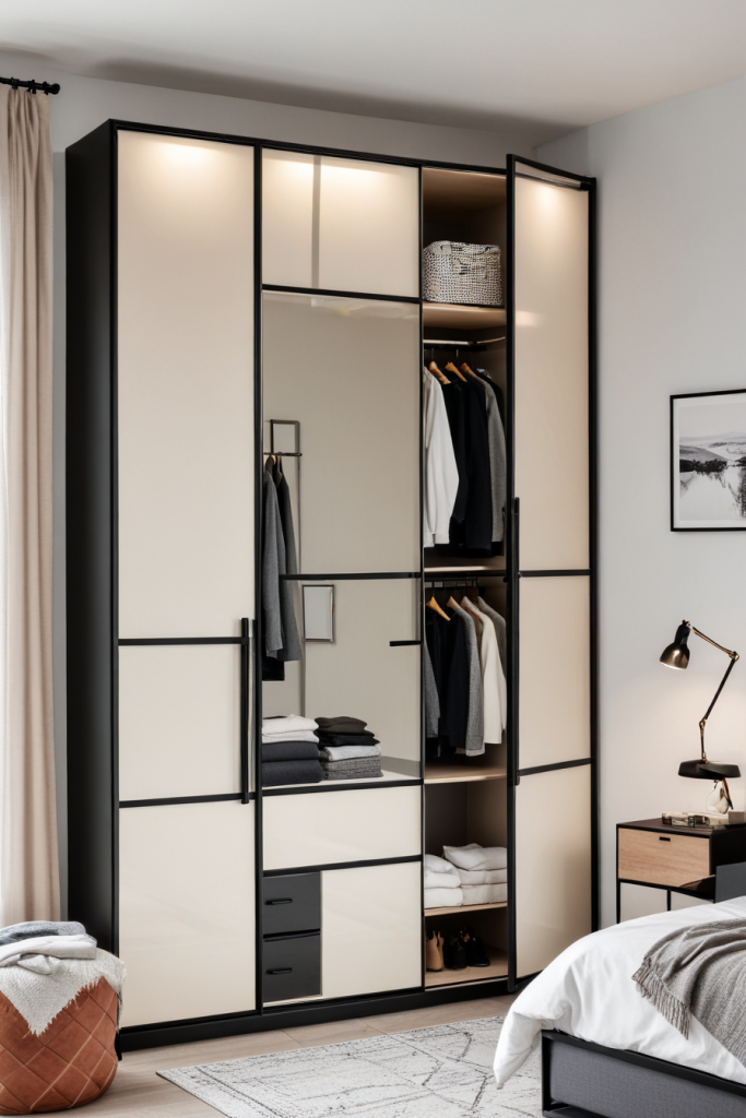 65 Wardrobe and Armoire Ideas 2025: Unique Designs for Stylish Storage