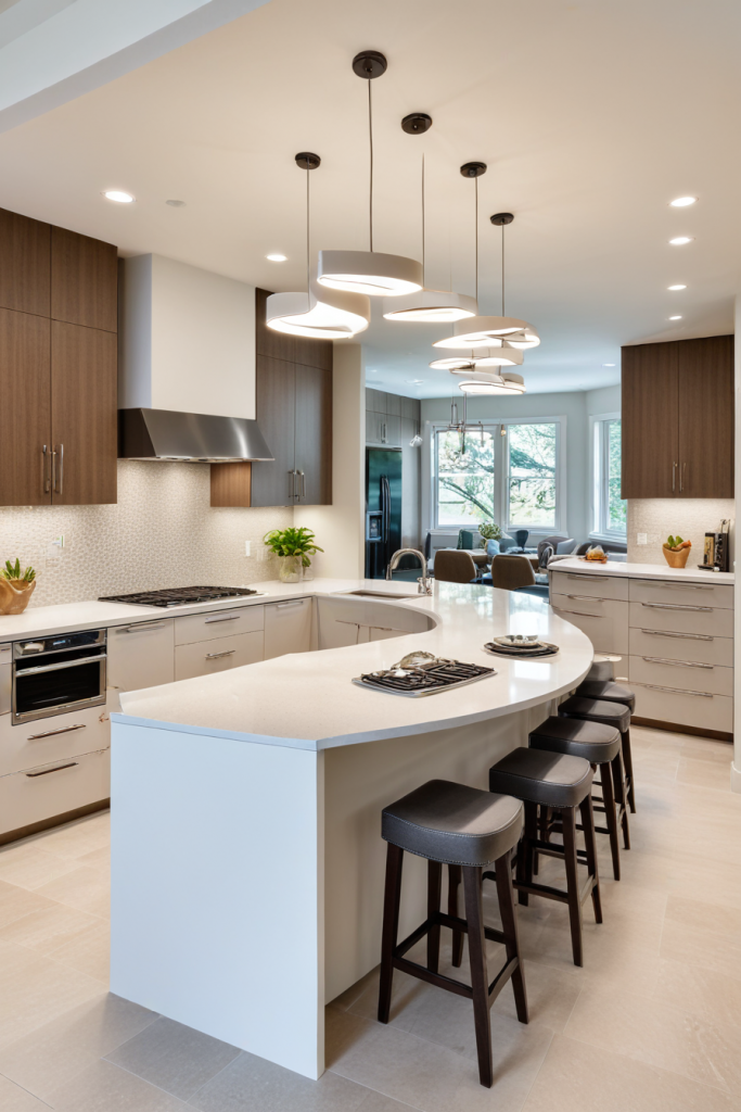 72 Striking Kitchen Island Ideas 2025: Bold Shapes, Smart Designs, and Luxe Finishes