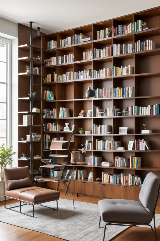 Beyond Basic Shelves: 66 Innovative Bookcase Ideas for 2025