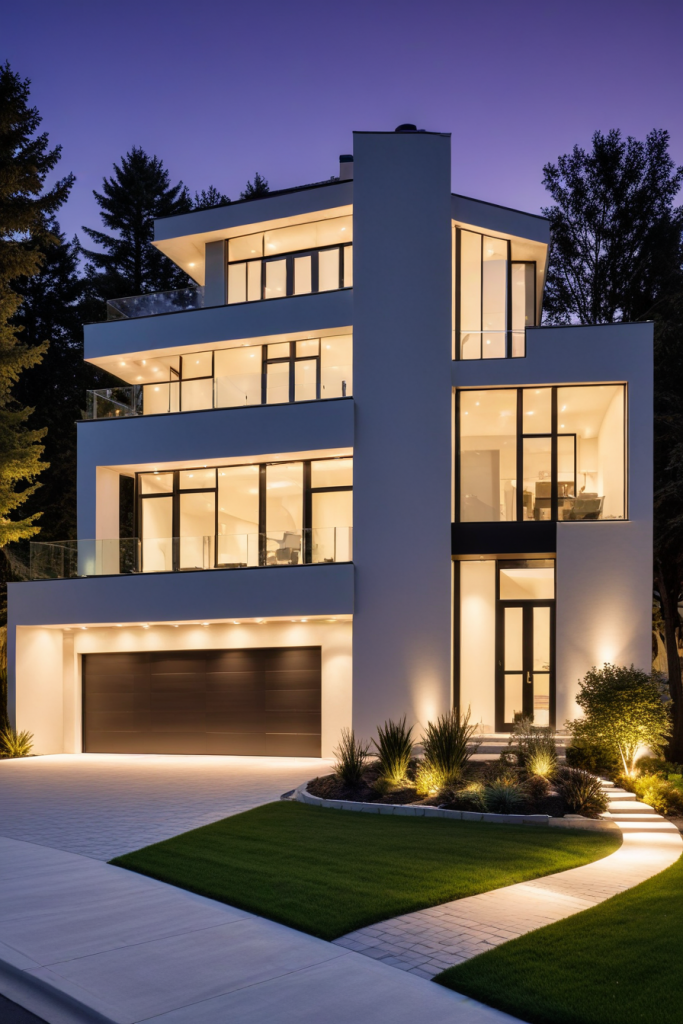 Light Up the Night: 66 Unique Ways to Illuminate Your Home’s Exterior