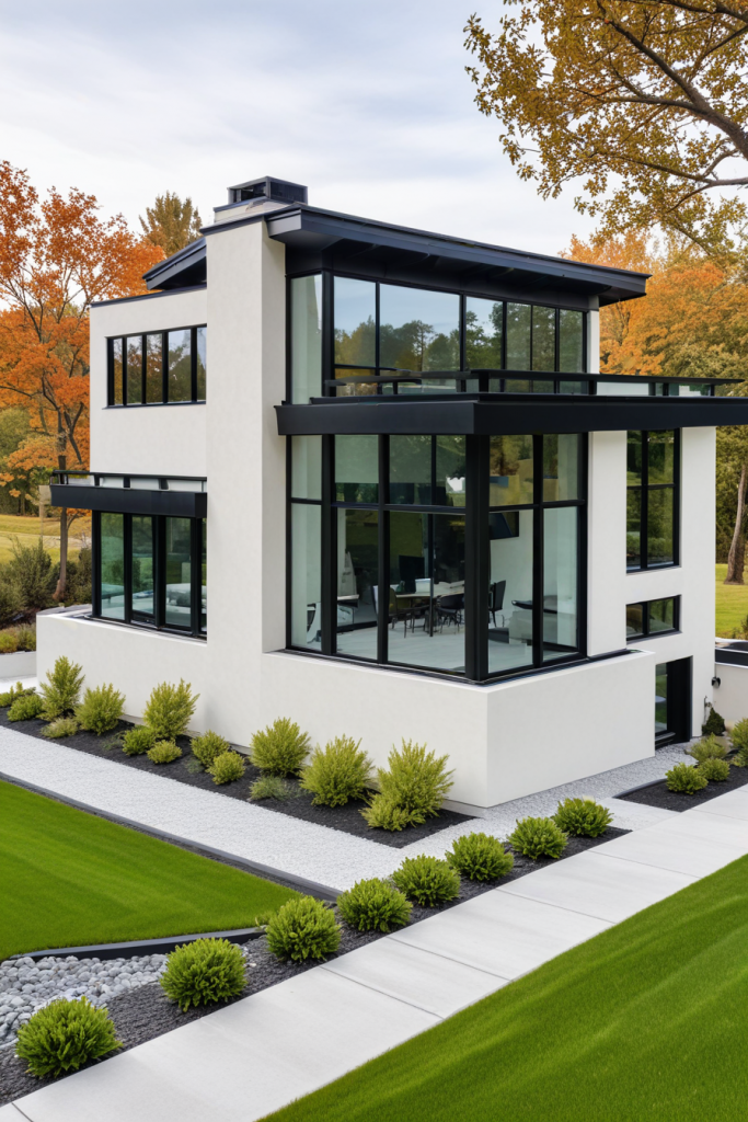 Architectural Accents: 67 Exterior Window Trim Ideas That Transform Ordinary Windows into Eye-Catching Features