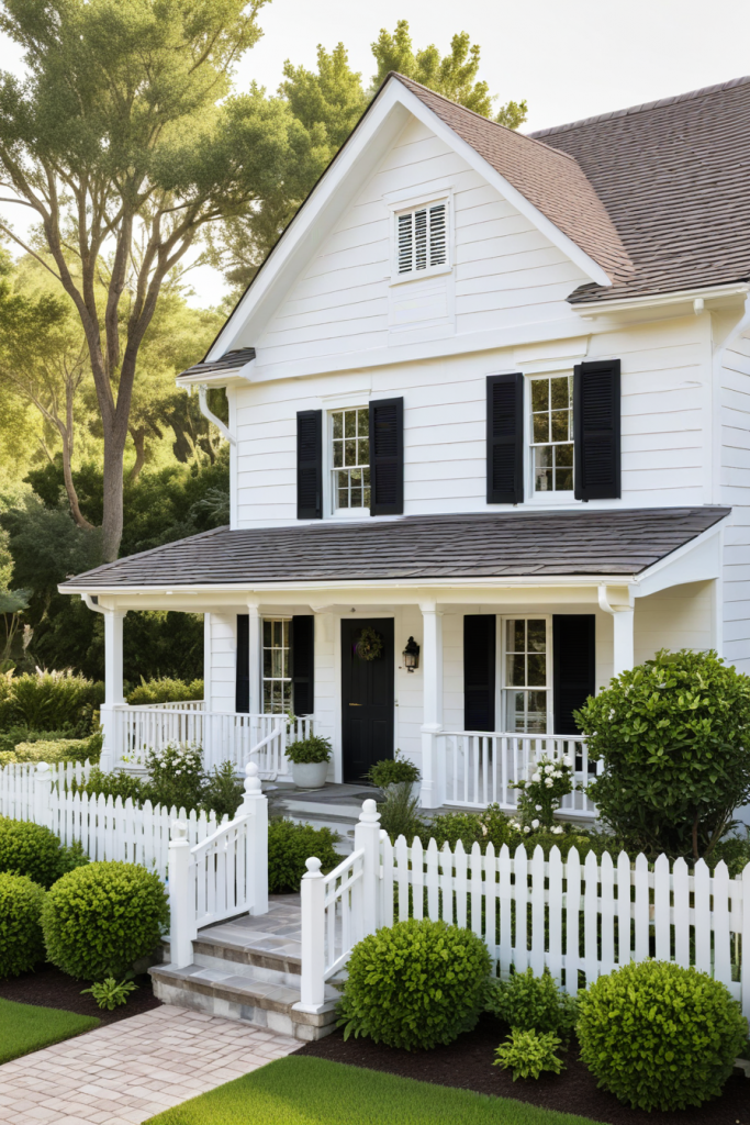 The Power of White: 63 Striking Exterior House Ideas for Every Style