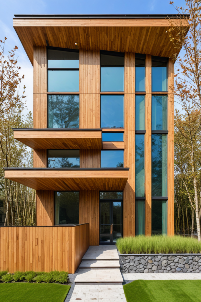 Living Walls, Solar Roofs & More: 67 Genius Green House Exterior Ideas You Haven’t Thought Of