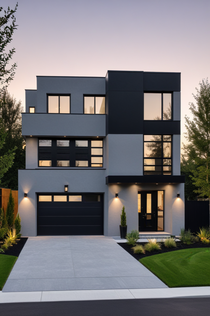 66 Striking Grey Exterior House Ideas: Modern Designs That Redefine Elegance