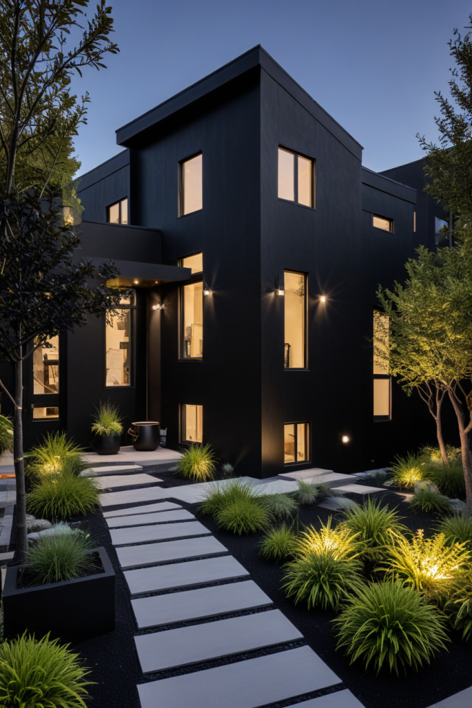 67 Striking Black Exterior House Ideas: Bold, Modern, and Timeless Designs