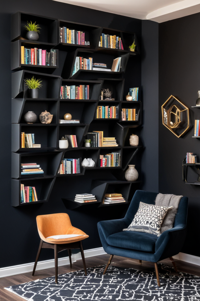 Beyond Basic Shelves: 66 Innovative Bookcase Ideas for 2025