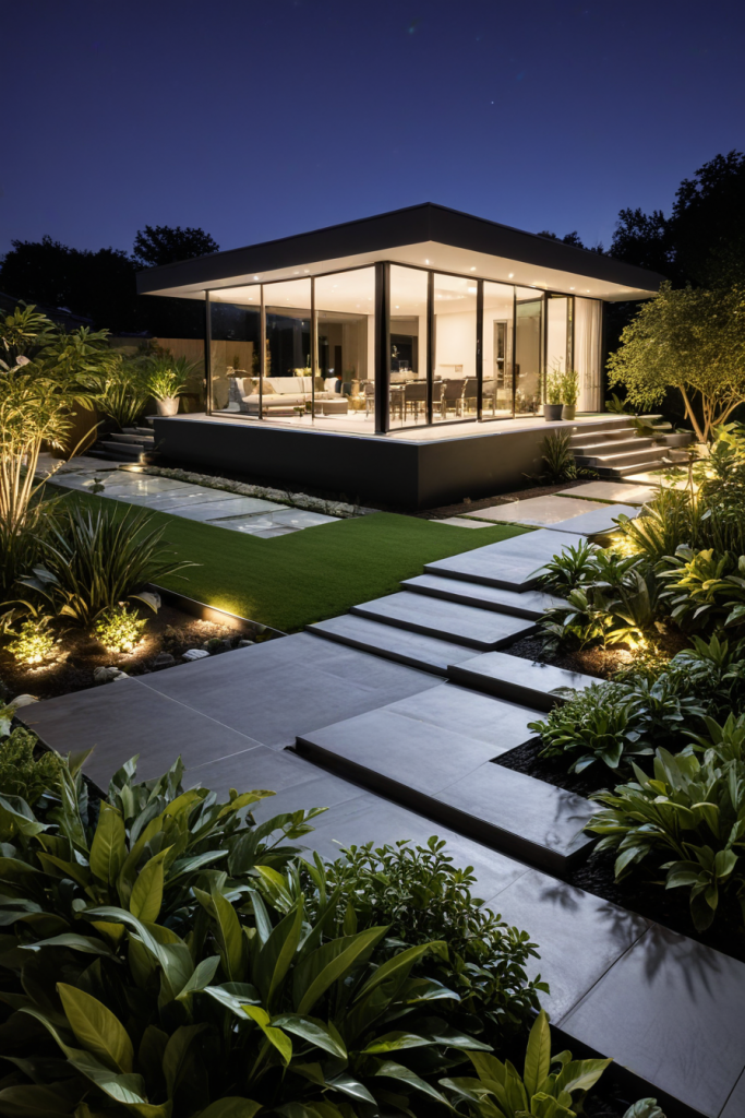 Light Up the Night: 66 Unique Ways to Illuminate Your Home’s Exterior