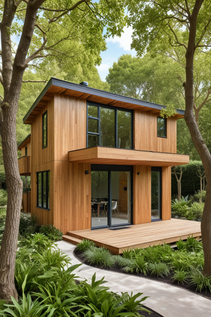 Living Walls, Solar Roofs & More: 67 Genius Green House Exterior Ideas You Haven’t Thought Of