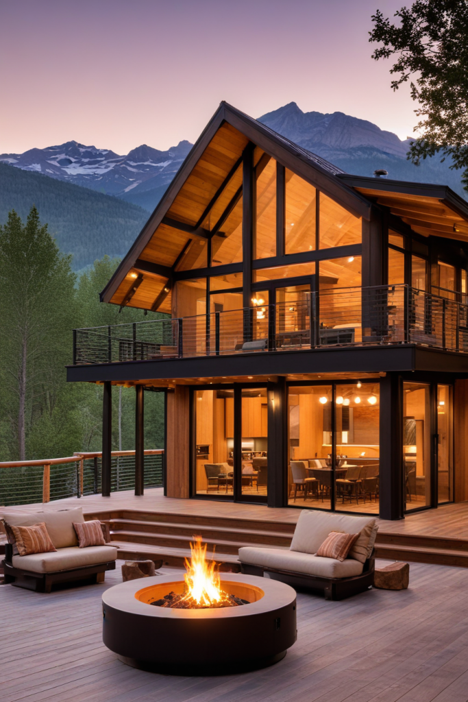 Unforgettable Cabin Exteriors: 69 Unique Ideas for the Perfect Getaway