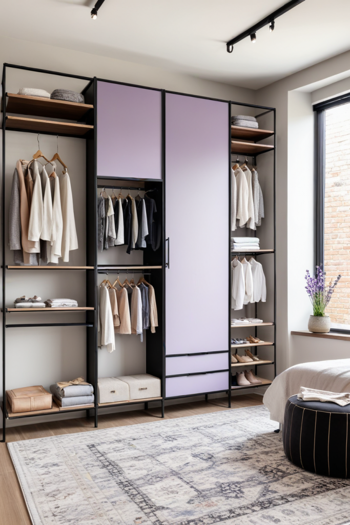 65 Wardrobe and Armoire Ideas 2025: Unique Designs for Stylish Storage