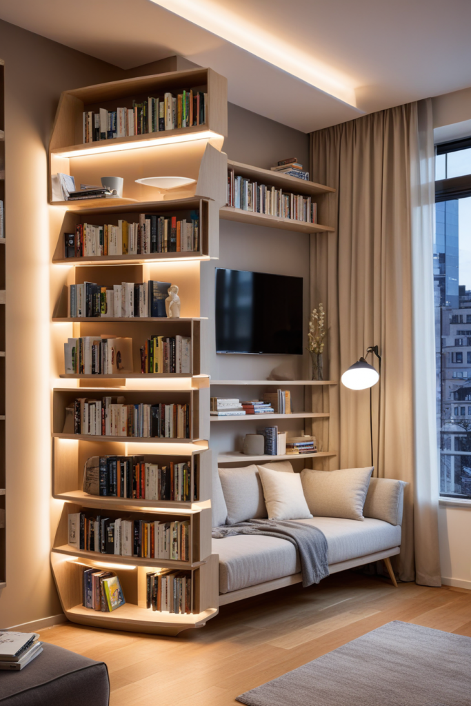 Beyond Basic Shelves: 66 Innovative Bookcase Ideas for 2025