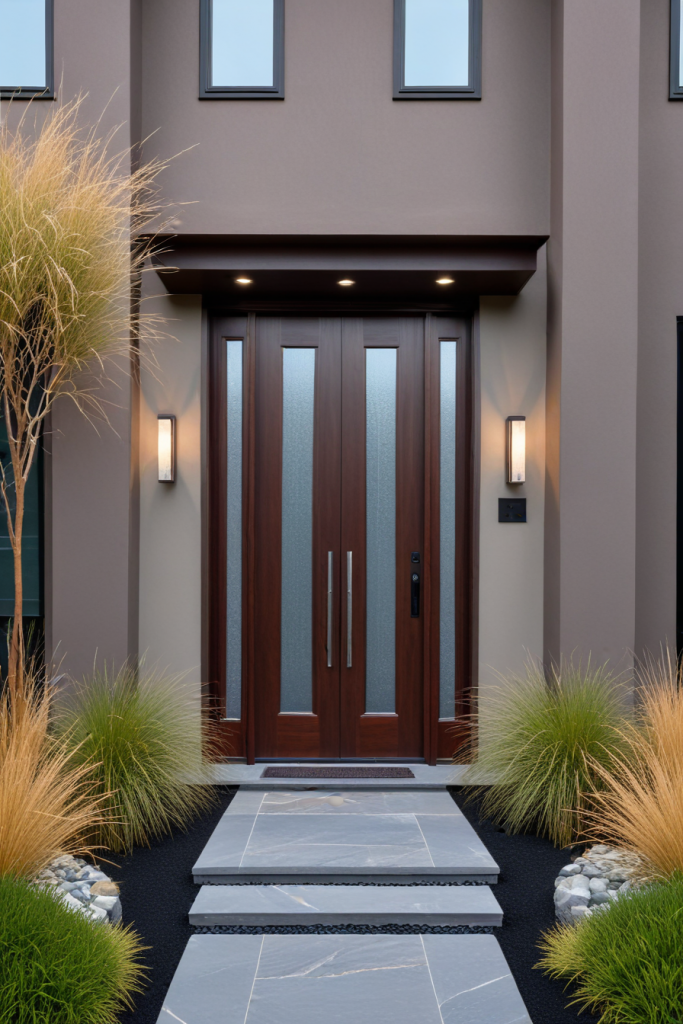 Open in Style: 68 Exterior Double Door Ideas for a Breathtaking First Impression