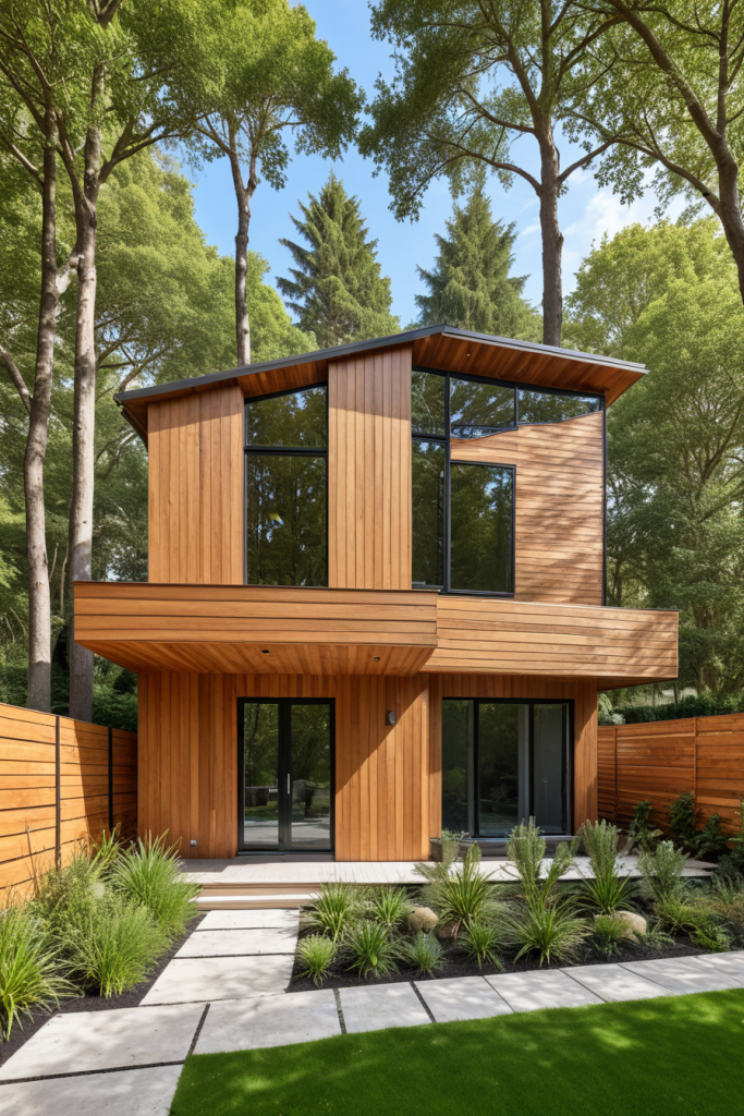 Living Walls, Solar Roofs & More: 67 Genius Green House Exterior Ideas You Haven’t Thought Of