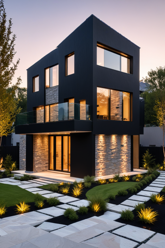 67 Striking Black Exterior House Ideas: Bold, Modern, and Timeless Designs