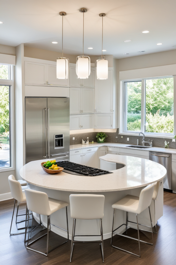 72 Striking Kitchen Island Ideas 2025: Bold Shapes, Smart Designs, and Luxe Finishes