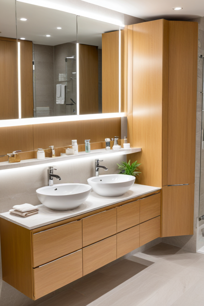 Maximize, Modernize, and Organize: 68 Trendsetting Bathroom Storage Cabinet Ideas for 2025