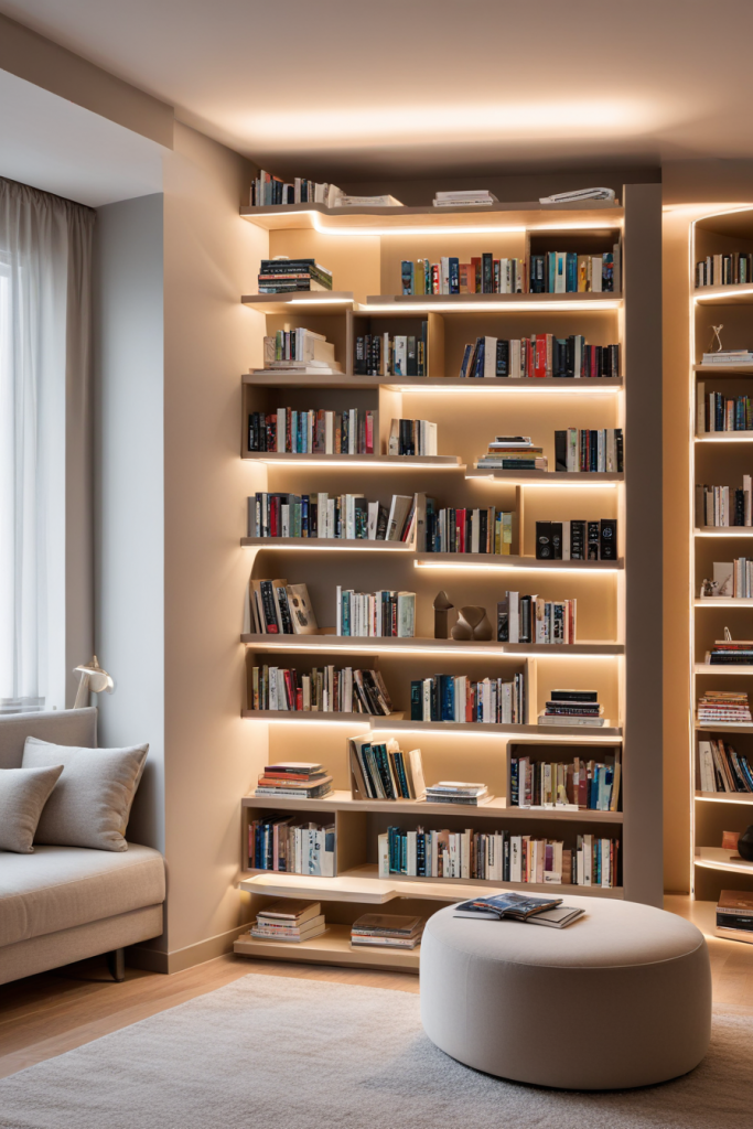Beyond Basic Shelves: 66 Innovative Bookcase Ideas for 2025