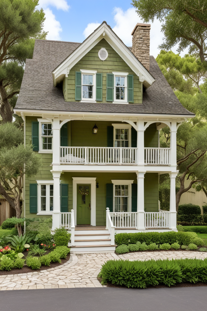 66 Stunning Exterior House Color Ideas to Transform Your Home’s Curb Appeal