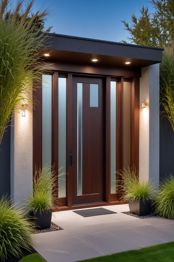 Open in Style: 68 Exterior Double Door Ideas for a Breathtaking First Impression