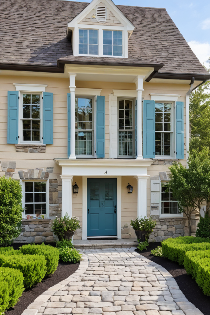 Architectural Accents: 67 Exterior Window Trim Ideas That Transform Ordinary Windows into Eye-Catching Features