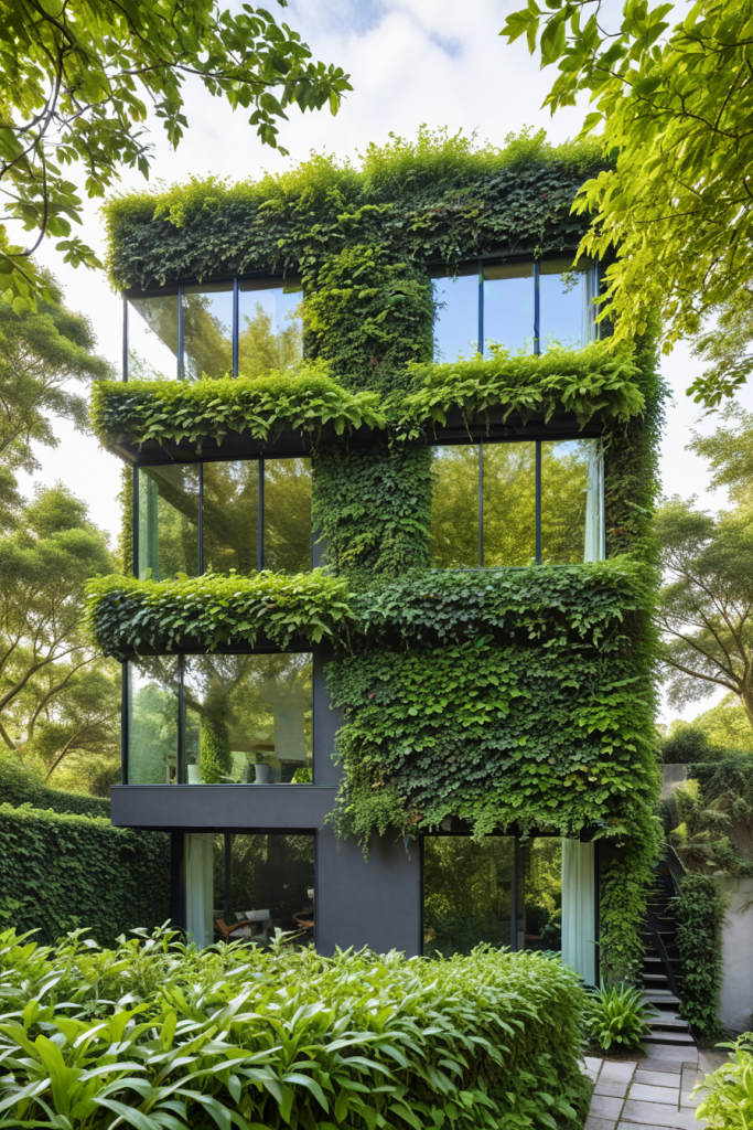 Living Walls, Solar Roofs & More: 67 Genius Green House Exterior Ideas You Haven’t Thought Of