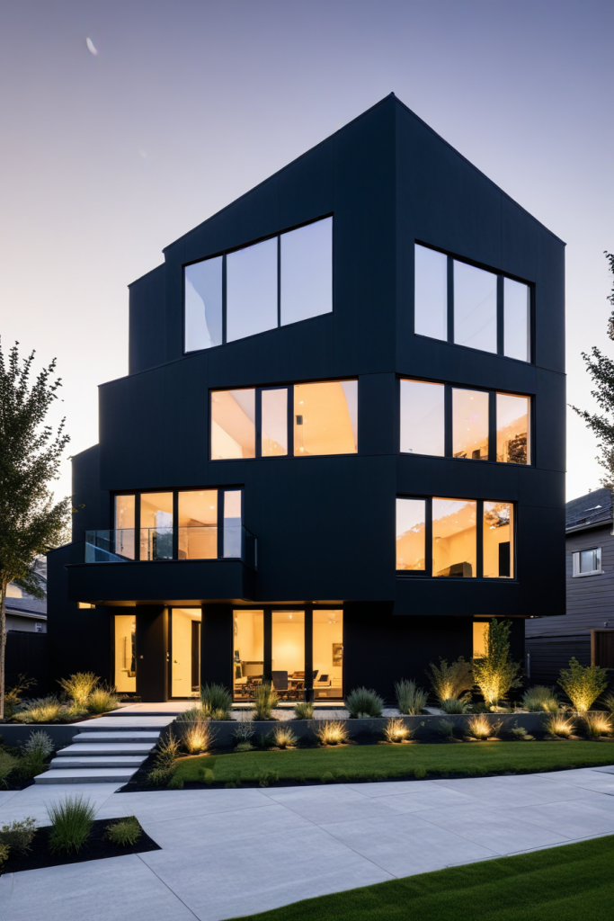 67 Striking Black Exterior House Ideas: Bold, Modern, and Timeless Designs