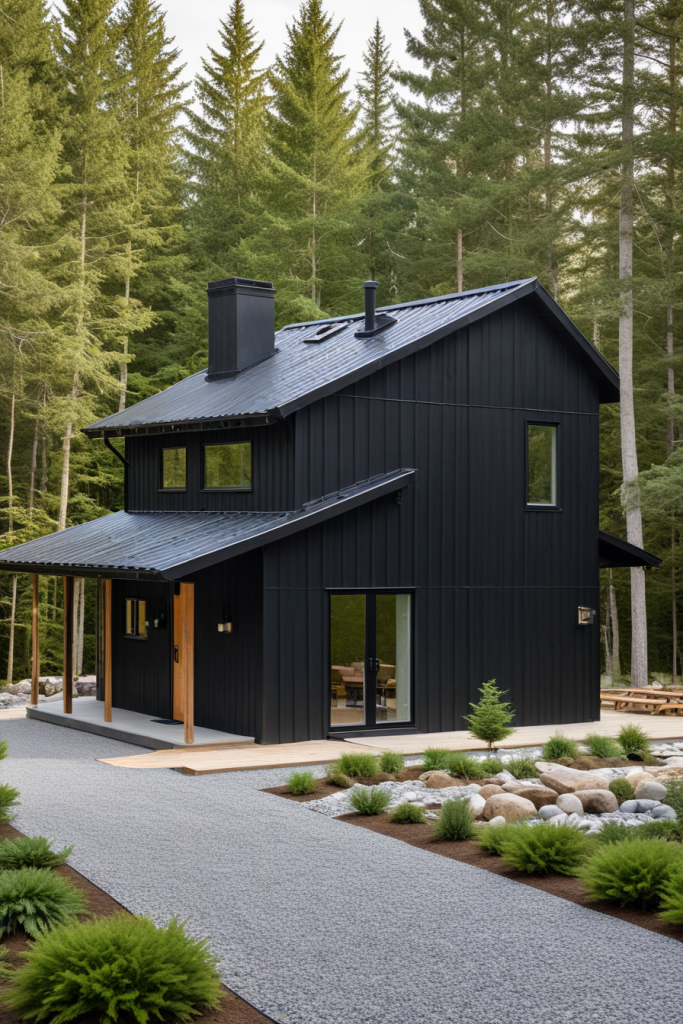 Unforgettable Cabin Exteriors: 69 Unique Ideas for the Perfect Getaway