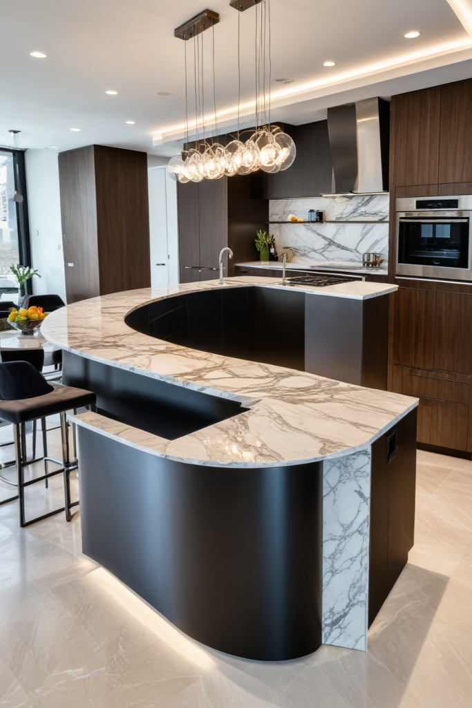 72 Striking Kitchen Island Ideas 2025: Bold Shapes, Smart Designs, and Luxe Finishes