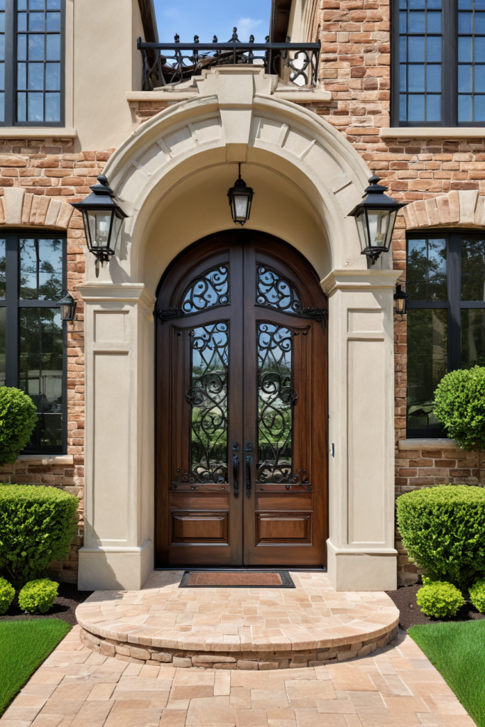 Open in Style: 68 Exterior Double Door Ideas for a Breathtaking First Impression