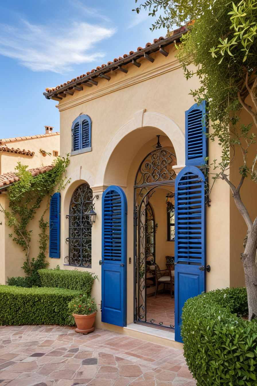 64 Exterior Shutter Ideas to Enhance Your Home’s Style and Curb Appeal