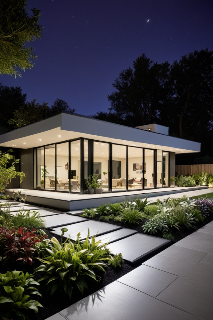 Light Up the Night: 66 Unique Ways to Illuminate Your Home’s Exterior