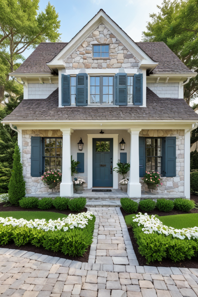 Architectural Accents: 67 Exterior Window Trim Ideas That Transform Ordinary Windows into Eye-Catching Features