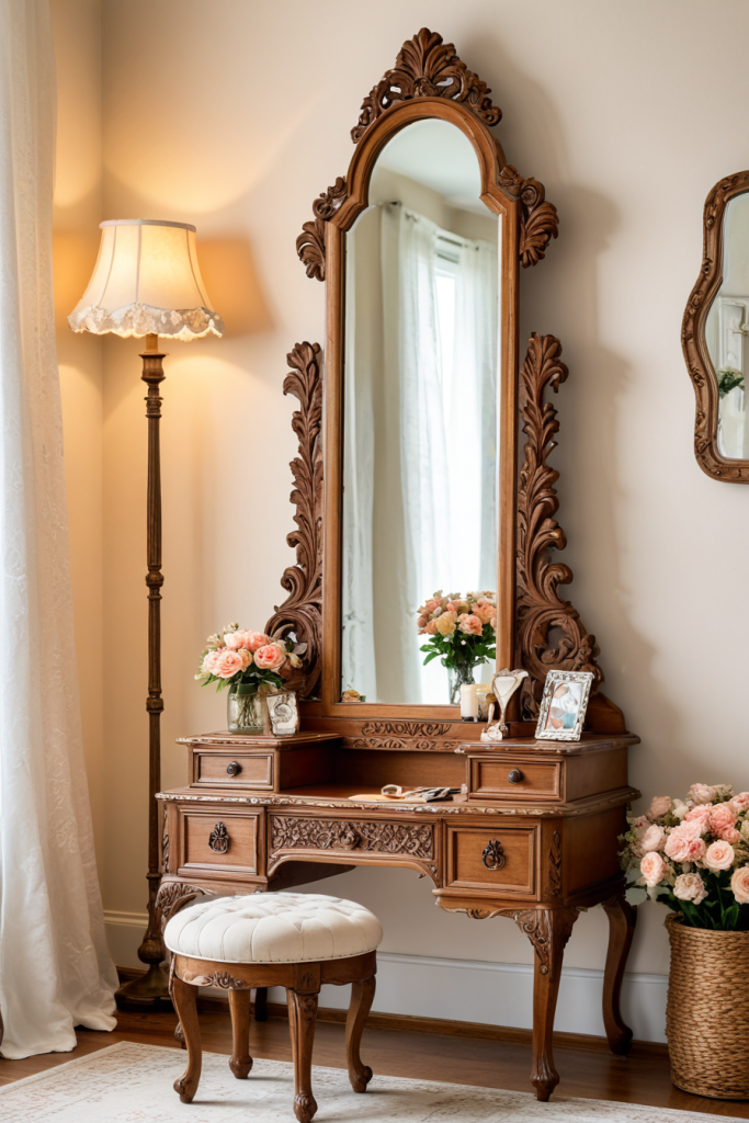 Chic, Functional, and Fabulous: 71 Vanity Table Ideas You’ll Love in 2025