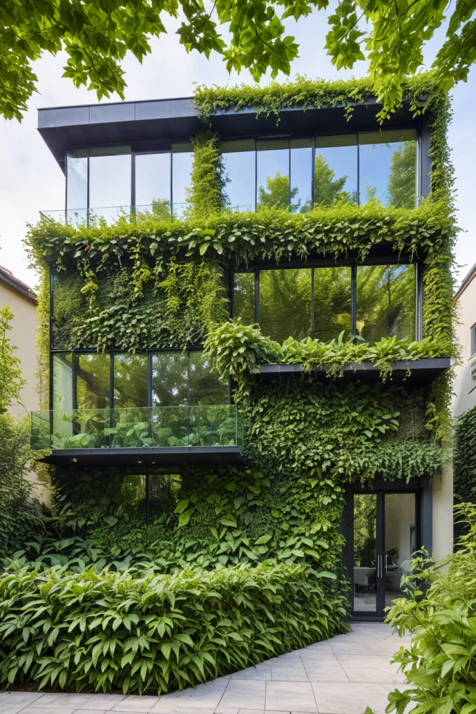 Living Walls, Solar Roofs & More: 67 Genius Green House Exterior Ideas You Haven’t Thought Of