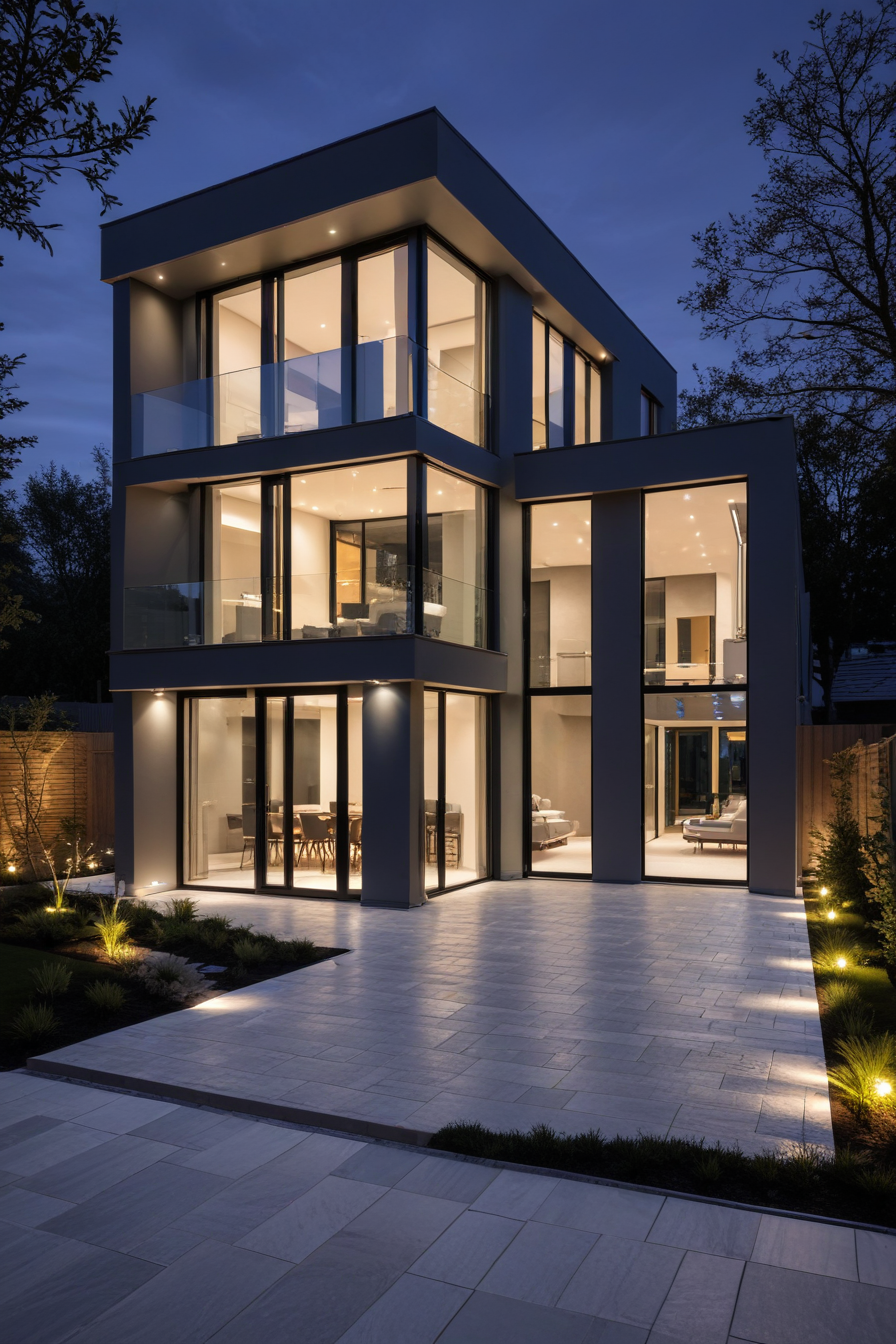 66 Modern Grey Exterior House Ideas: Sleek Designs for a Stylish Home - Grey Exterior House Renovation Ideas