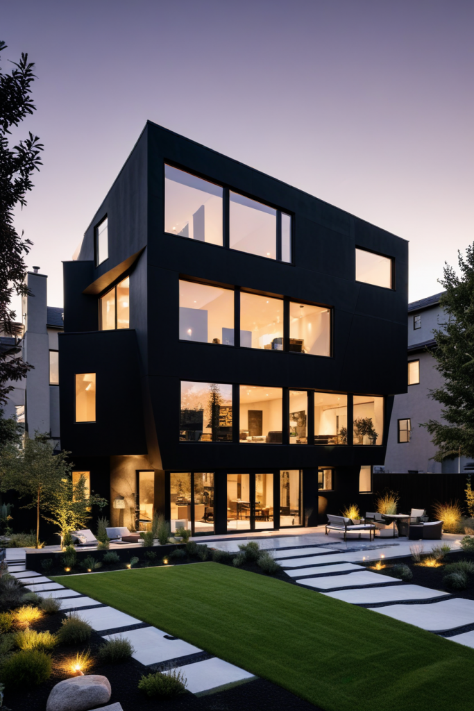 67 Striking Black Exterior House Ideas: Bold, Modern, and Timeless Designs