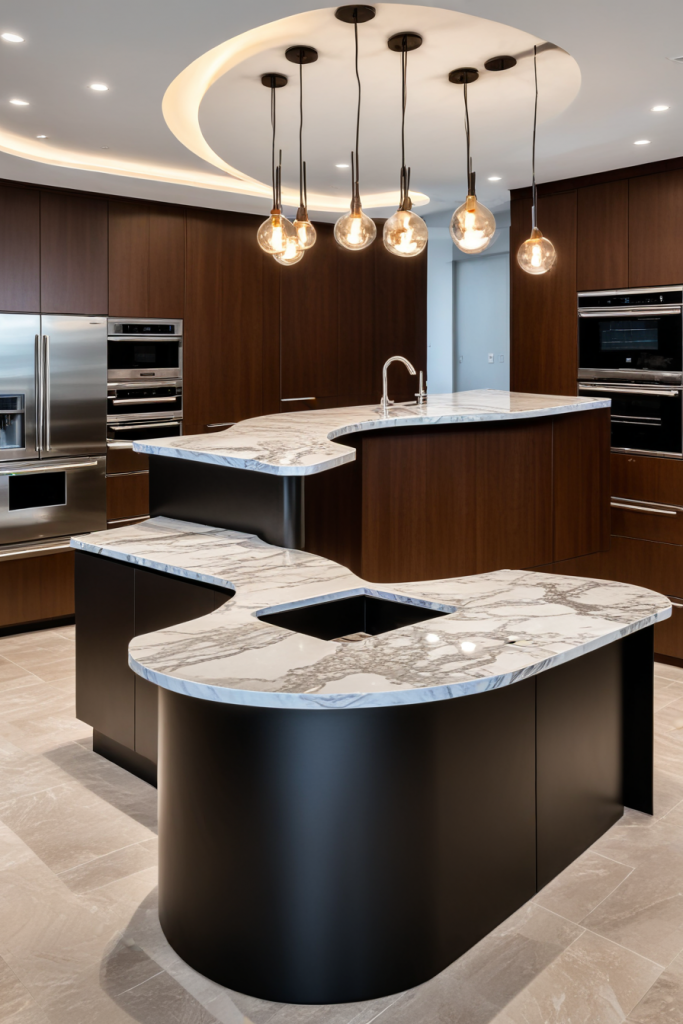 72 Striking Kitchen Island Ideas 2025: Bold Shapes, Smart Designs, and Luxe Finishes