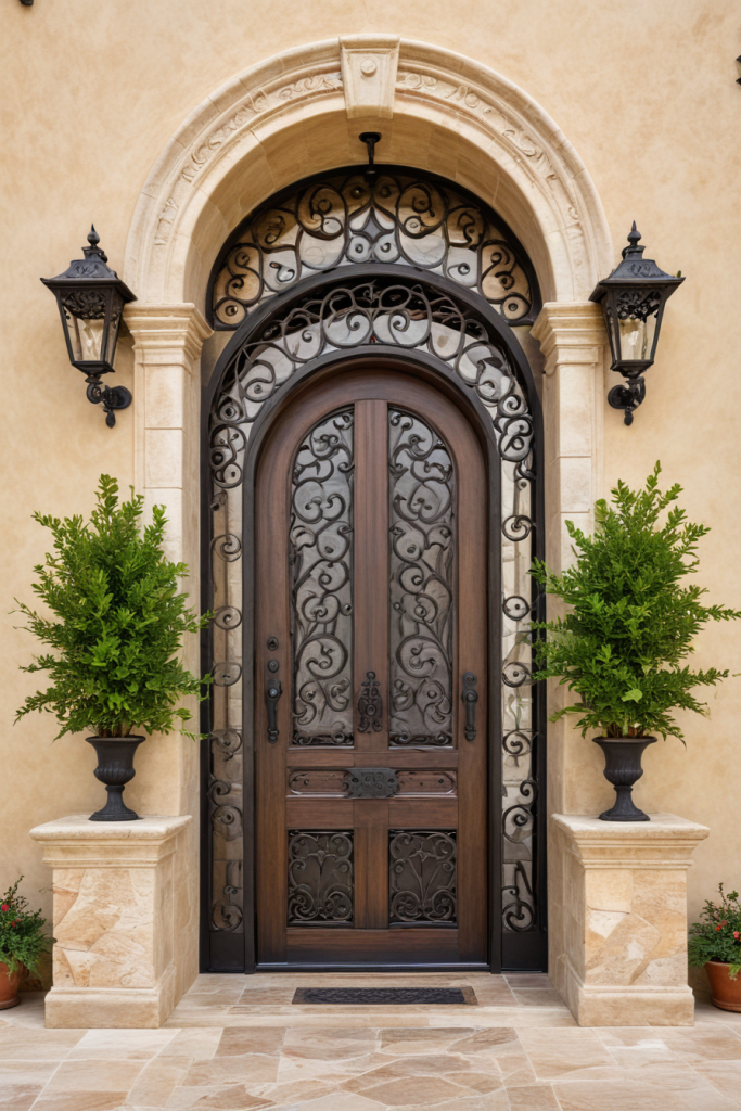 Beyond Basic: 64 Extraordinary Exterior Door Ideas for a Grand Entrance