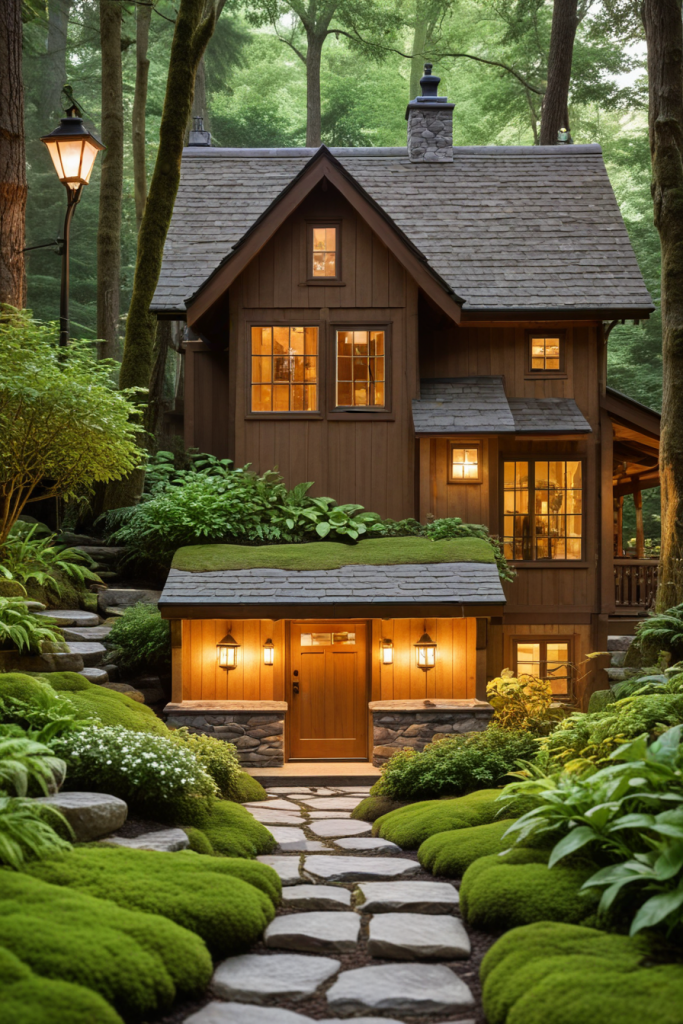 Unforgettable Cabin Exteriors: 69 Unique Ideas for the Perfect Getaway