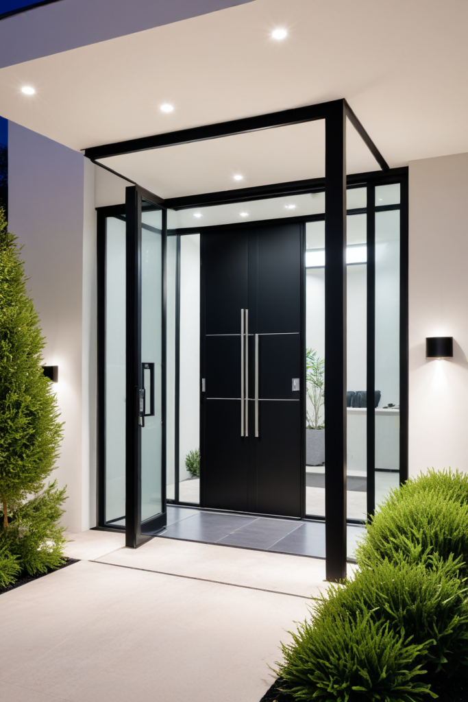 Open in Style: 68 Exterior Double Door Ideas for a Breathtaking First Impression