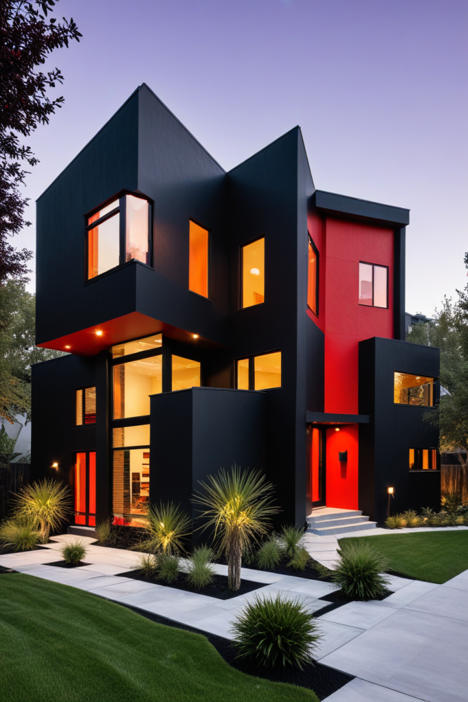 67 Striking Black Exterior House Ideas: Bold, Modern, and Timeless Designs