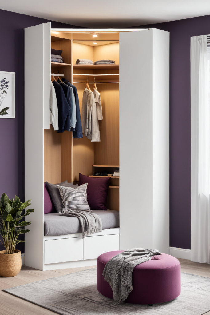 65 Wardrobe and Armoire Ideas 2025: Unique Designs for Stylish Storage