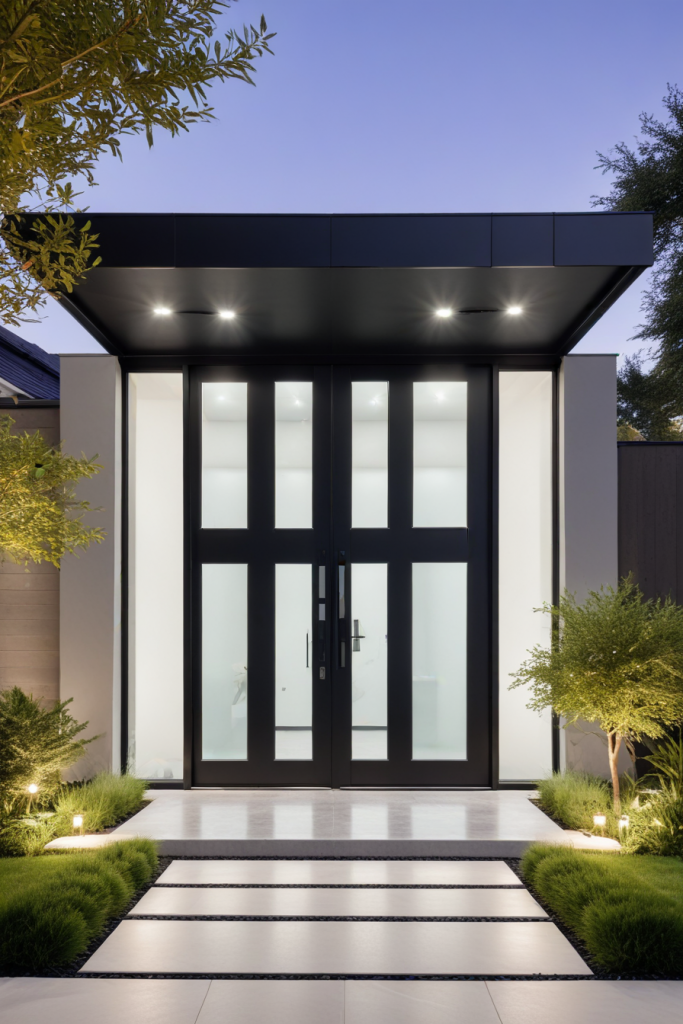 Open in Style: 68 Exterior Double Door Ideas for a Breathtaking First Impression