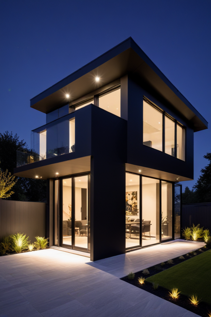 Light Up the Night: 66 Unique Ways to Illuminate Your Home’s Exterior