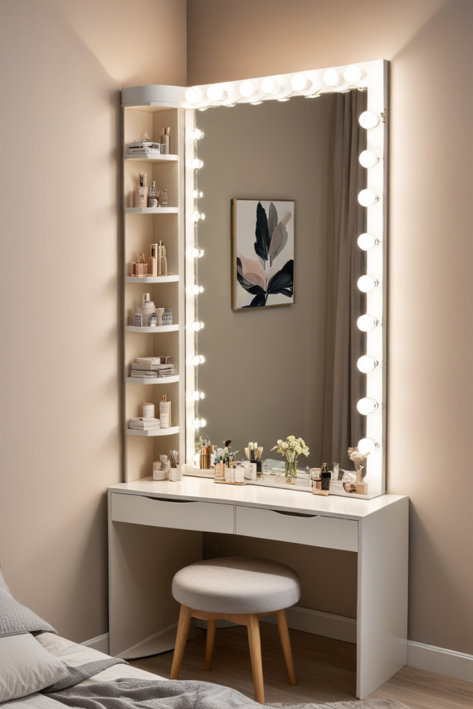 Chic, Functional, and Fabulous: 71 Vanity Table Ideas You’ll Love in 2025