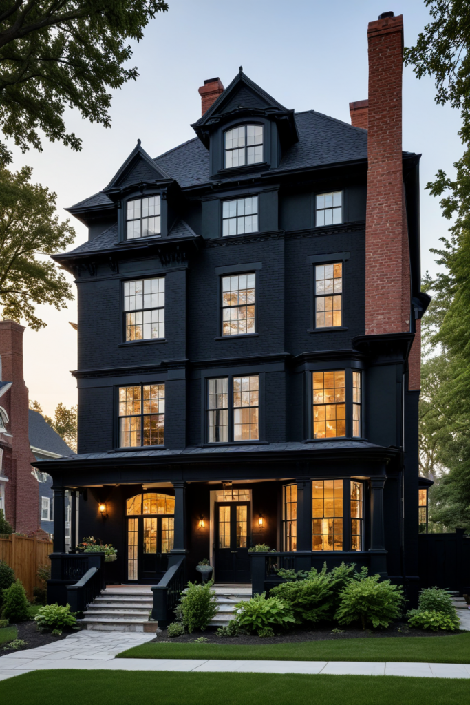 67 Striking Black Exterior House Ideas: Bold, Modern, and Timeless Designs